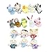 GOTD 16PC Finger Puppets Animals People Family Members Educational Toy