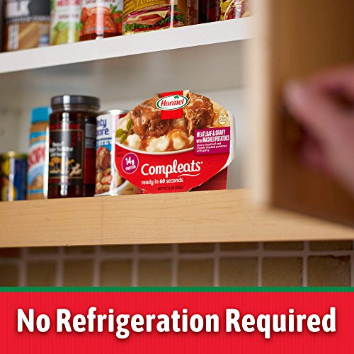 3 Hormel+Compleats+Meatloaf+Mashed+Potatoes