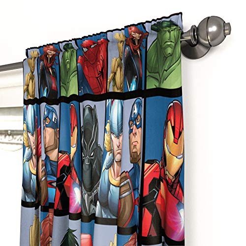 4 Jay+Franco+Marvel+Avengers+Drapes