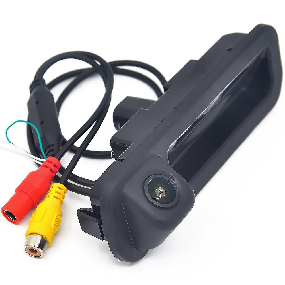 170° AHD 1080P Car Rear View Camera for Ford Focus 3 MK3 C MAX Focus 2012 Hatchback Sedan Night Vision Reversing Vehicle (AHD)