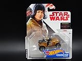ROSE - STAR WARS THE LAST JEDI HOT WHEELS CHARACTER CARS