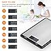 Food Scale - Nicewell Kitchen Scale 22lb Multifunction Measures in Grams and Ounces 0.1oz/ 1g Accuracy for Cooking Baking, Sleek Stainless Steel Panel Easy to Clean