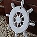 niceEshop(TM) Ornamental Home Nautical Wall Marine Decor Wood Pirate Ship Helm Wheel, Random Color