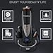 Paladou Mens beard trimmer kit, Electric Cordless Hair Clippers, Professional Mustache Razor & Body Shaver For Men Sideburn Grooming Best Gift Set, Multi-functional Waterproof LED Rechargeable