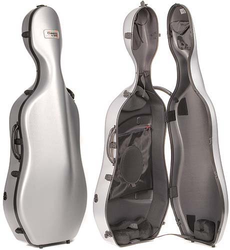 image for Bam France 1001S Classic Grey 4/4 Cello Case