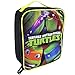 TMNT Teenage Mutant Ninja Turtles Soft Lunch Box (TMNT Black)