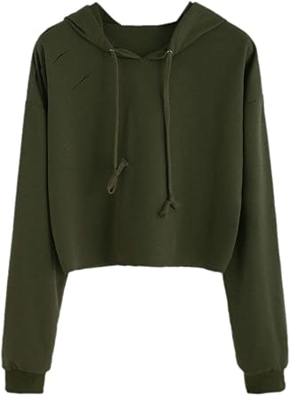 ripped sweatshirt womens