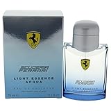 Ferrari Light Essence Aqua Eau De Toilette for Men, 2.5 Ounce