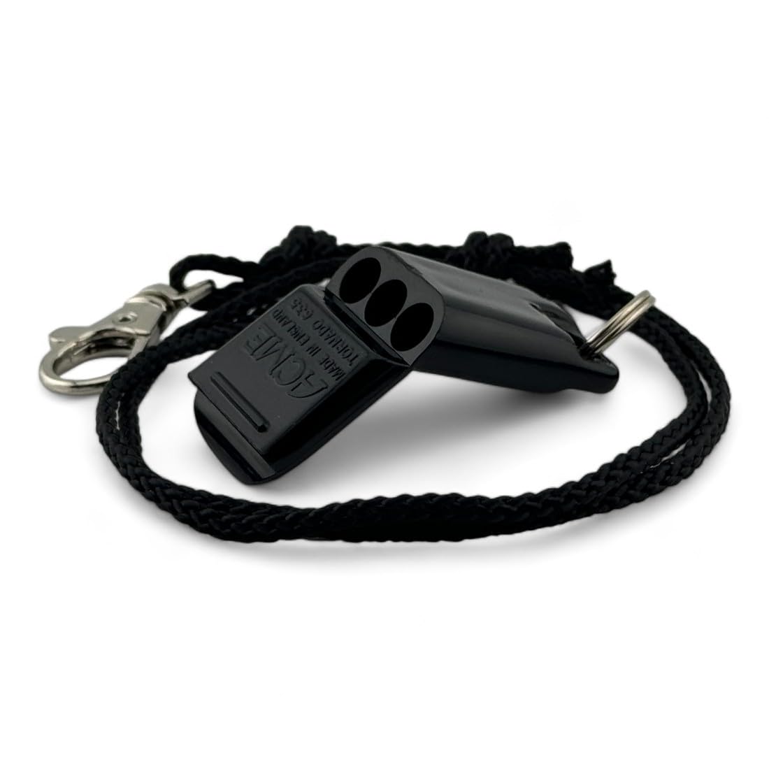 ACME Tornado No. 635 Whistle with Whistle Band | Ideal for Coaches, Referees & Security Forces | Loud & Clear Sound | Includes Lanyard