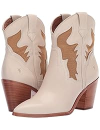 FRYE - Botas cortas de tobillo de malla para mujer