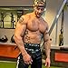 Fire Team Fit Weight Lifting Belt for Men and Women, 6 Inch, Bodybuilding & Fitness Back Support for Cross Training Workout, Squats, Lunges (30