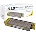 LD © Compatible Okidata C711 Set of 3 Toner Cartridges: 1 44318603 Cyan, 1 44318602 Magenta, and 1 44318601 Yellow