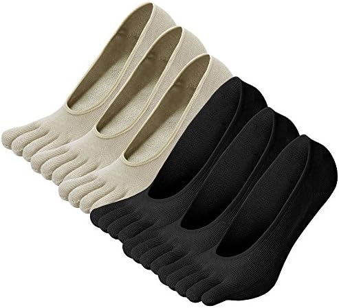 TEENLOVEME Women’s 5 Toe Foot Cover Socks, Autumn, Winter, Spring, Summer, Invigorating, Deep and Shallow Mouth, Comfortable, New Year-round, Short, Casual, School, Ankle Loose, Fashionable, Popular, Soft, With Fingers, Cotton, Brand, Gift