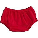 IBTOM CASTLE Baby Girls' Boys Unisex Soft Cotton Ruffle Basic Diaper Cover Bloomers for Toddler Shorts Briefs Panty Panties
