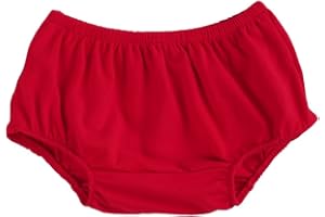 IWEMEK Baby Girls Boy 1st 2nd Birthday Cake Smash Cotton Basic Diaper Cover Nappy Bloomers Shorts Briefs Panty PP Underwear