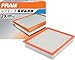FRAM Extra Guard CA7640 Replacement Engine Air Filter for Select Dodge and Caterpillar Models, Provides Up to 12 Months or 12,000 Miles Filter Protection