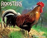 Roosters 2015 Wall Calendar by 