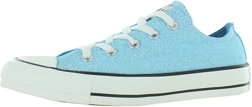 neon blue converse