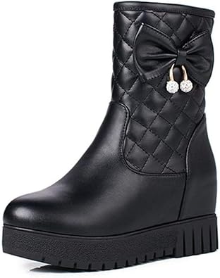 wedge snow boots waterproof