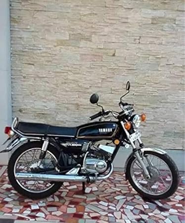 yamaha rx100 rear mudguard price