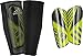 adidas Performance Ghost Pro Shin Guards, Solar Yellow/Black/Iron Metallic Grey, Medium