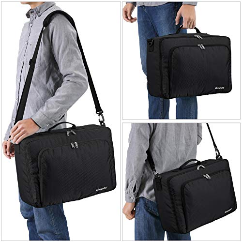 Gonex Travel Duffel Bag, 20L Portable Carry on Luggage Personal Item