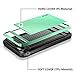 Vofolen Case Wallet Cover Impact Resistant Protective Shell Shockproof Rubber Bumper Case Mint
