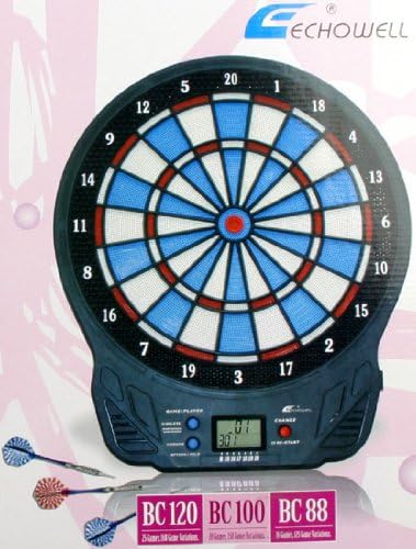 echowell electronic dartboard