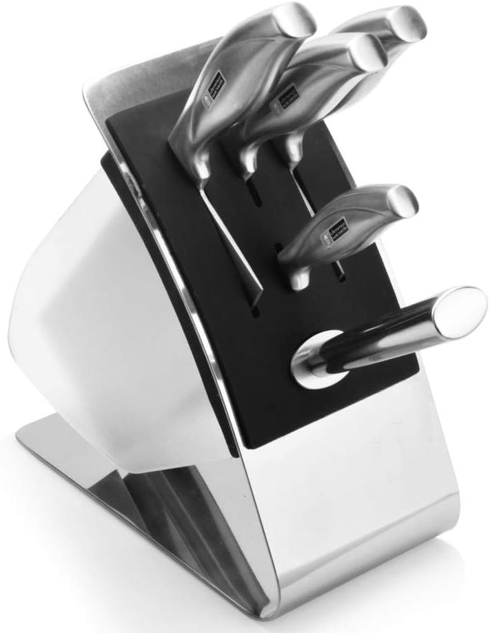 Ainich L-Förmiger Messerhalter Aus Edelstahl Messerhalter