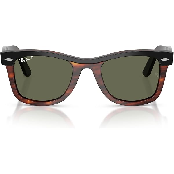 Amazon.com: Ray-Ban RB2140F Original Wayfarer Low Bridge Fit