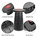 ProChosen Retractable Folding Stool, Portable Collapsable Lightweight Sturdy Camping Stool, Adjustable Height Telescopic seat for Adults Kids Fishing Hiking Traveling Outdoor Activitiesthumb 2