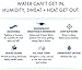 SUPERPOWER CAP The Only Shower Cap For Women That Removes Humidity To Keep Dry Hair Styled | Large For Long + Curly | Waterproof Breathable Fabric | Adjustable | No Slip Grip | GIFT Travel Bag
