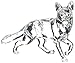 Swarovski German Shepherd