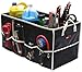 EPAuto Collapsible Cargo Trunk Storage Organizer Container for Car / Truck / SUV / Minivan, Black (24.75