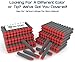 Ray Squad 300 Pack Black Foam with Red Tips Koosh Darts Nerf Compatible Darts Compatible with N-Strike Elite Series Blasters