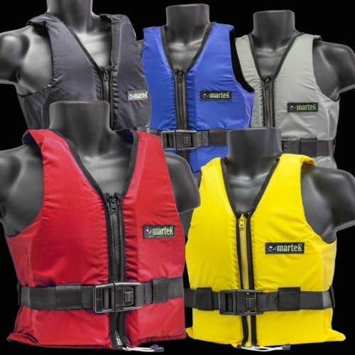 Rota Marine Buoyancy Aid Watersports Vest Kayak Jacket Pfd- Color: Red - Size: Small 30/40 Kg