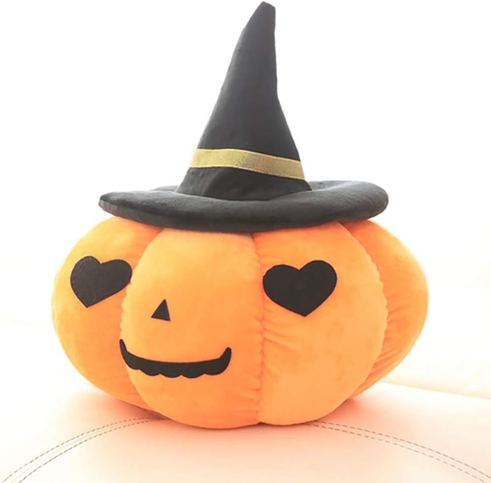 stuffed pumpkin toy