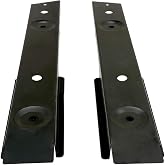 Mountainpeak Full Tub Body Mount Rust Repair Fit for 97-06 Jeep Wrangler TJ | Heavy Duty Steel Frame Repair Section