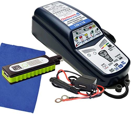 Amazon Tecmate テックメイト バイク用 全自動充電器 オプティメート4 デュアル Optimate 4 Dual 車両ケーブル付 国内正規品 オプティメート 4 Dual 車両ケーブル Usbチャージャーセット バイクバッテリー充電器 車 バイク Amazon Tecmate テックメイト バイク用 全自動充電器 オプティメート4 デュアル Optimate 4 Dual 車両ケーブル付 国内正規品 オプティメート 4 Dual 車両ケーブル Usbチャージャーセット バイクバッテリー充電器 車 バイク
