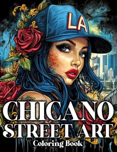 Amazon.com: Homies Chola Queens – Vol. 3: A Chicana Coloring Book