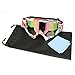 JamieWIN Motorcycle Racing Goggles Dirt Bike ATV Motocross Mx Goggles Glasses for Men Women Youth Kids(C64)