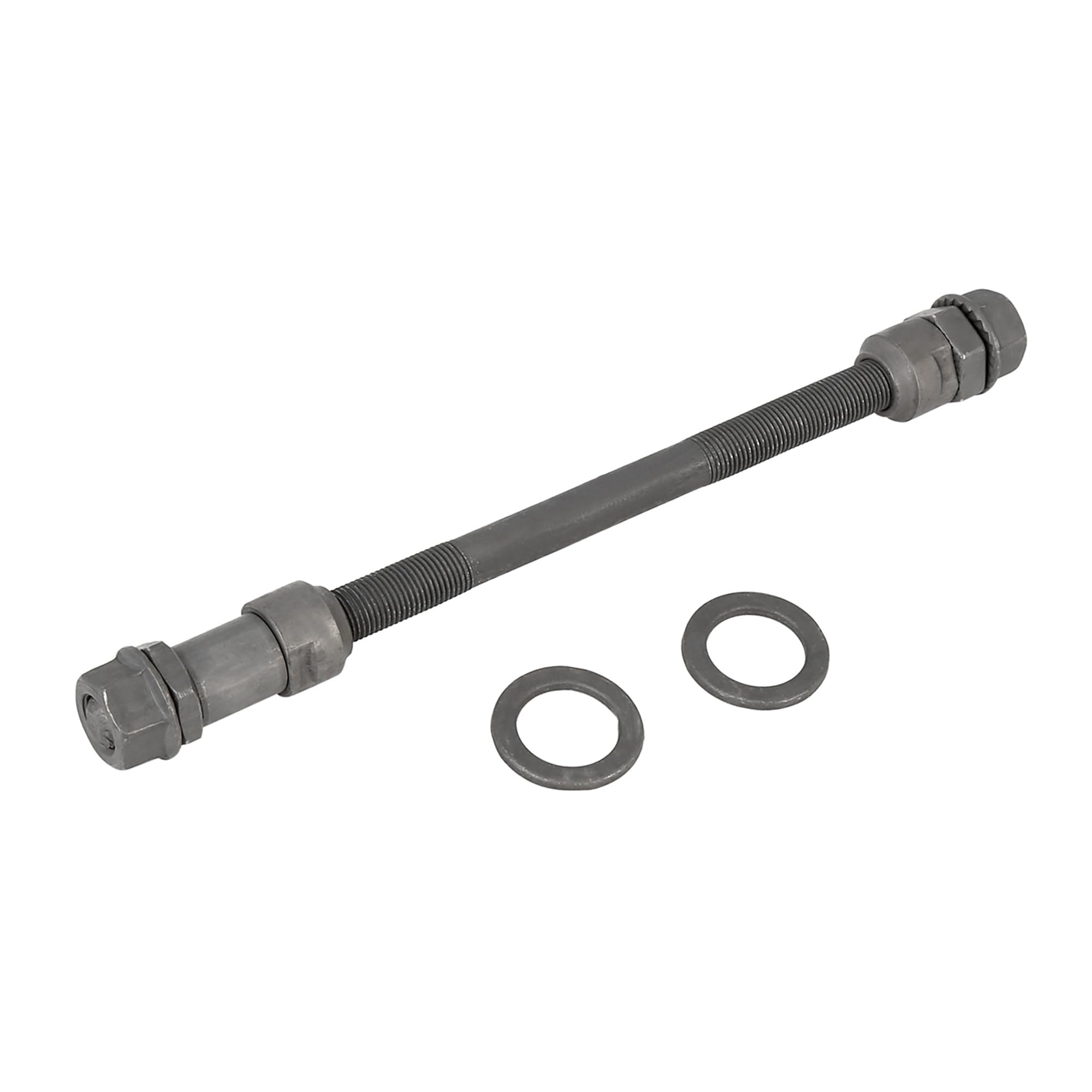 TUCKBOLD 1 Pcs 9.5mm Wheel Hub Axle Rear Axle Solid Shaft Black for Bicycle Automotive Parts