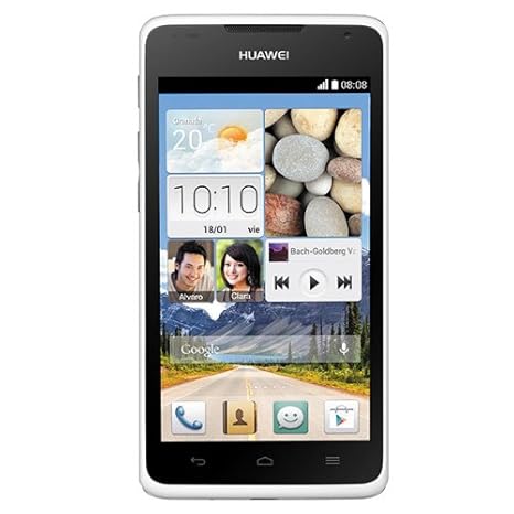 Huawei Ascend Y530 (weiß), EU-Ware ohne Simlock, ohne Branding, ohne Vertrag