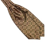 Weixinbuy Fashion Printed Men's Scarves/Cravat Ascot Ties