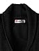 H2H Mens Slim Fit V-Neck Button Up Cardigan Sweater Black US S/Asia M (CMOCAL07)