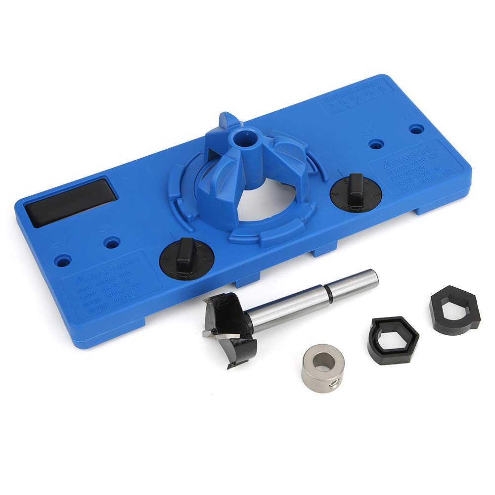 Hinge Boring Jig, Hinge Jig Kit, 35mm Furniture Hinges, Professional