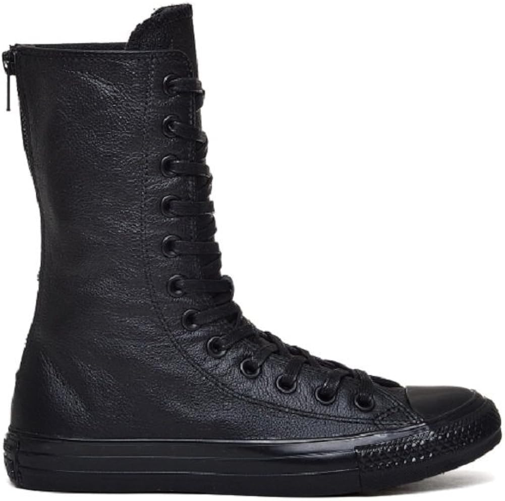 converse all star x hi black