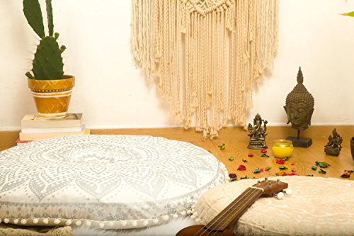 Kiara-32-Soft-Mandala-Large-Floor-Pillow-Meditation-Cushion-Seating-Throw-Cover-Hippie-Decorative-Bohemian-Boho-Indian-Pouf-Ottoman-Silver-Ombra