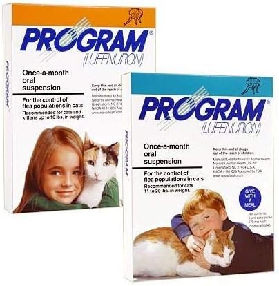 Program Oral Suspension 12pk Orange Cat 1-10 lbs