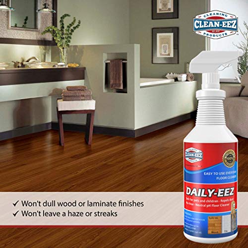 Daily Wood, Laminate, Tile, Stone Floor Cleaner from CleanEEZ (The